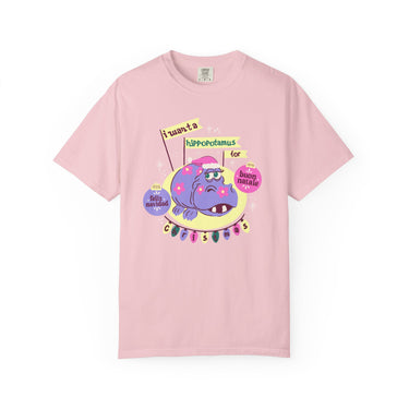 Tee - Hippo Christmas